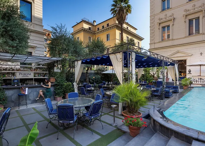 Palazzo Dama - & - Preferred & 5* Řím
